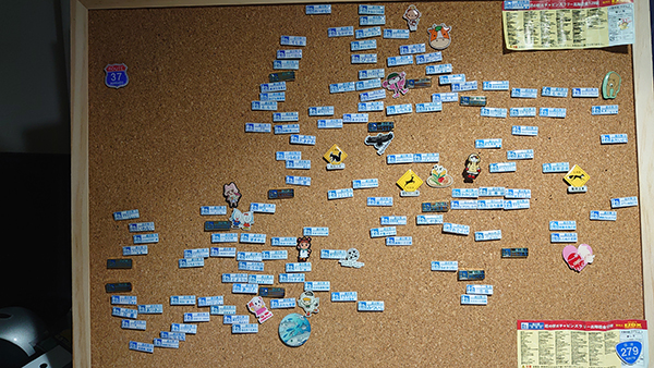 2021年度 129駅 ガチャピンズラリー達成者