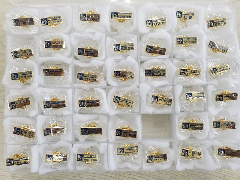 2021年度 129駅 ガチャピンズラリー達成者