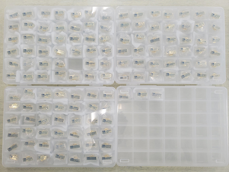 2021年度 129駅 ガチャピンズラリー達成者