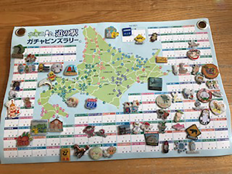 2021年度 129駅 ガチャピンズラリー達成者