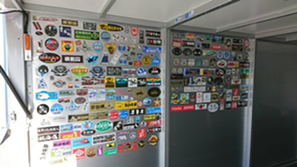 2021年度 129駅 ガチャピンズラリー達成者