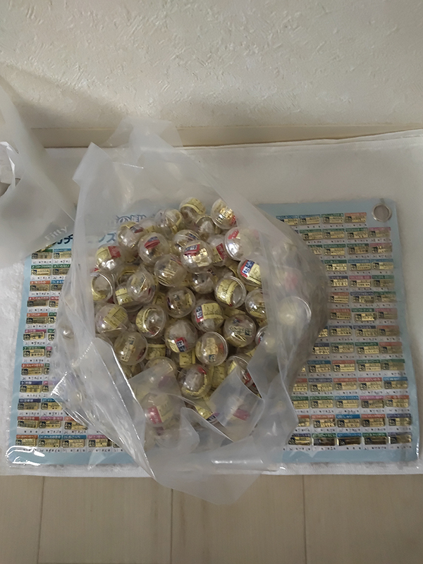 2021年度 129駅 ガチャピンズラリー達成者