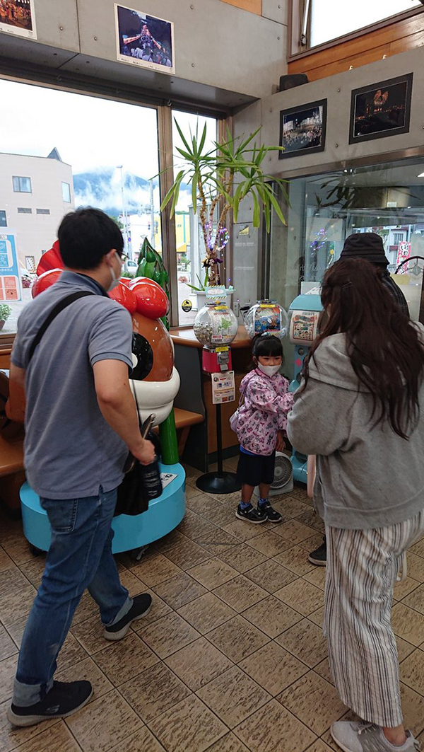 2021年度 129駅 ガチャピンズラリー達成者