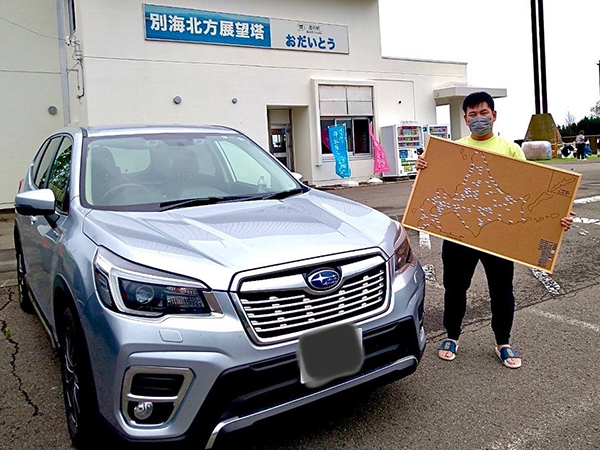 2022年度 北海道版 ガチャピンズラリー達成者