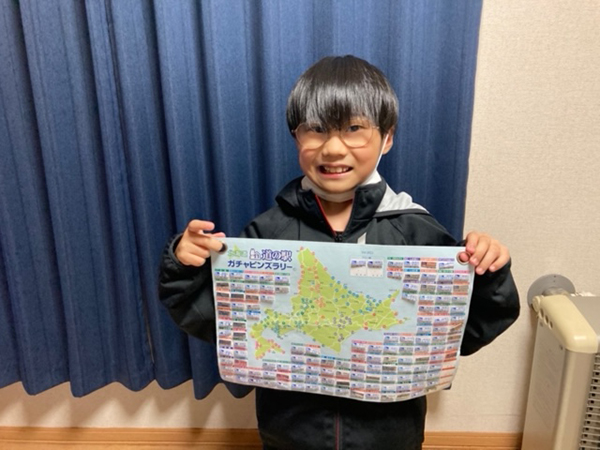 2022年度 北海道版 ガチャピンズラリー達成者