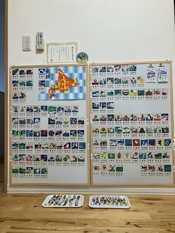 2022年度 北海道版 ガチャピンズラリー達成者