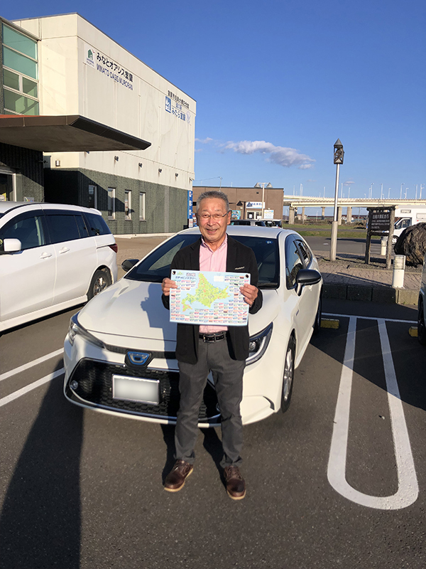 2022年度 北海道版 ガチャピンズラリー達成者