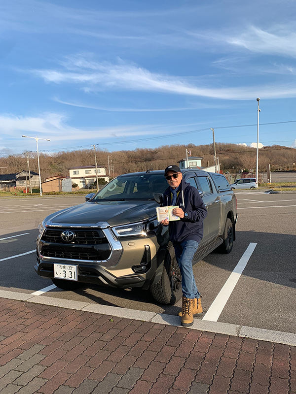 2022年度 北海道版 ガチャピンズラリー達成者