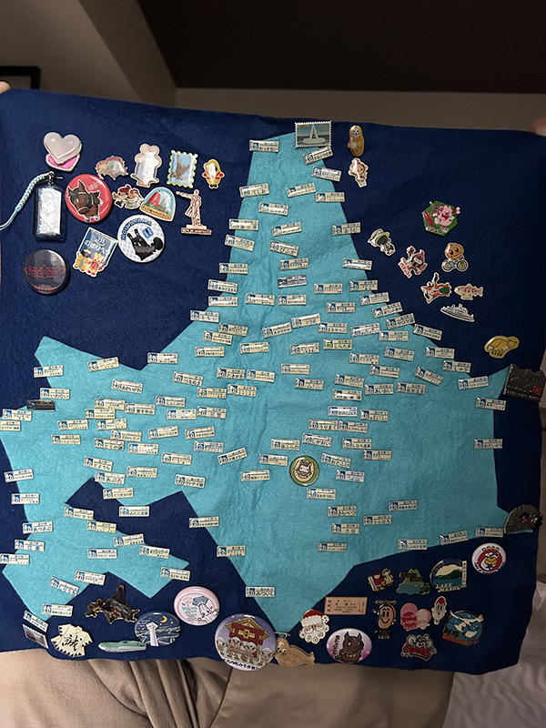 2022年度 北海道版 ガチャピンズラリー達成者