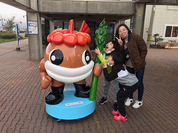 2022年度 北海道版 ガチャピンズラリー達成者