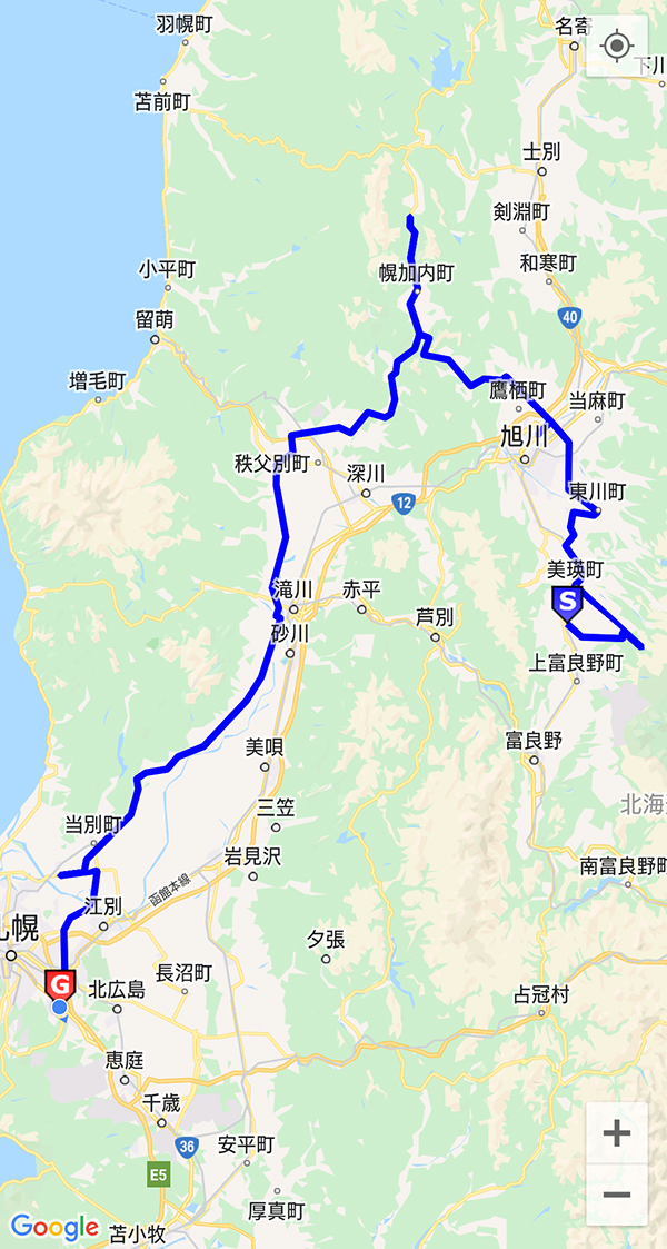 2022年度 北海道版 ガチャピンズラリー達成者