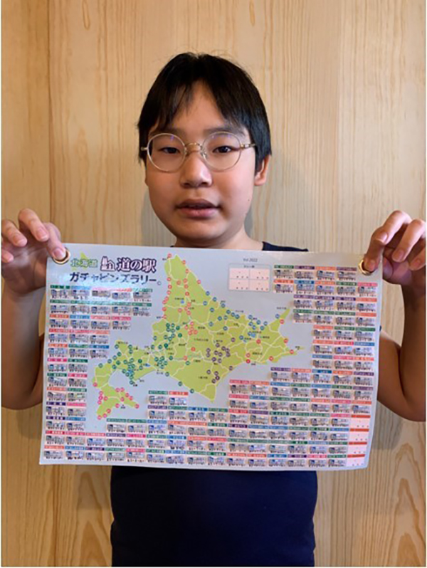 2022年度 北海道版 ガチャピンズラリー達成者