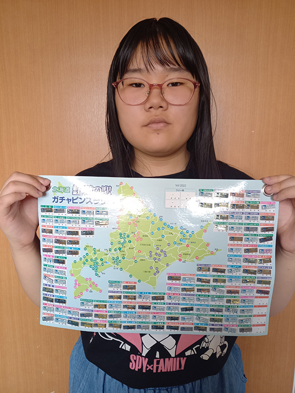 2022年度 北海道版 ガチャピンズラリー達成者