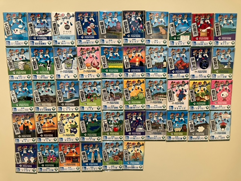 2023年度 北海道版 ガチャピンズラリー達成者