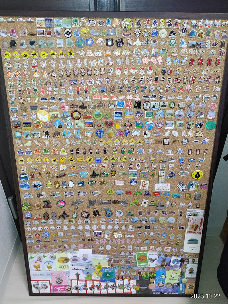 2023年度 北海道版 ガチャピンズラリー達成者