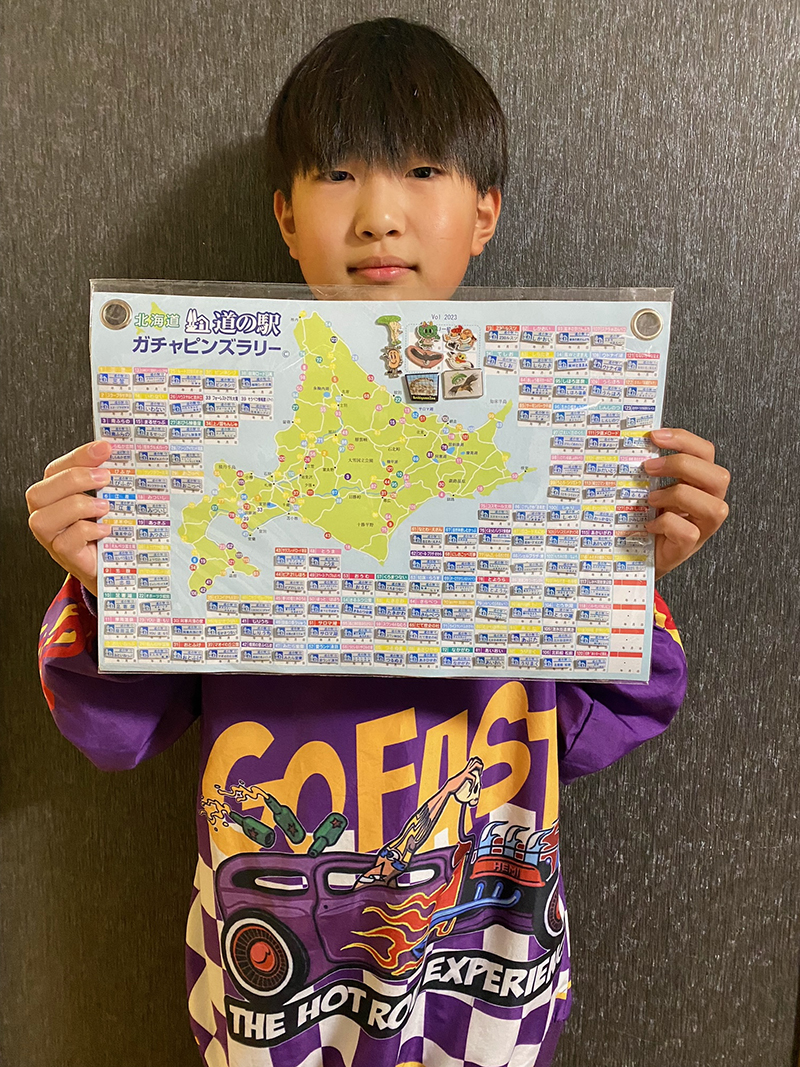2023年度 北海道版 ガチャピンズラリー達成者