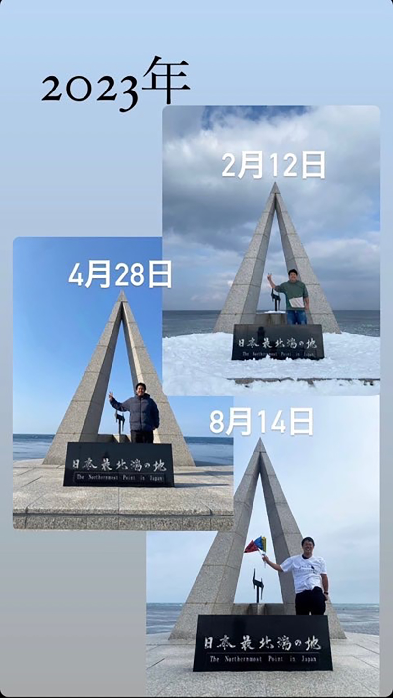 2023年度 北海道版 ガチャピンズラリー達成者