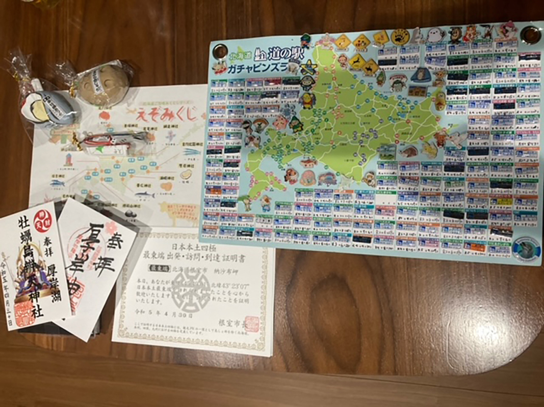 2023年度 北海道版 ガチャピンズラリー達成者