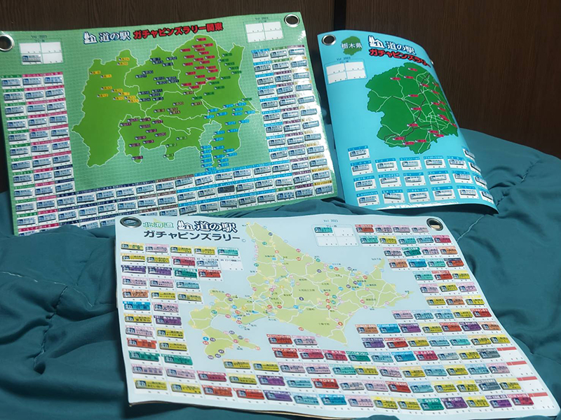 2023年度 北海道版 ガチャピンズラリー達成者