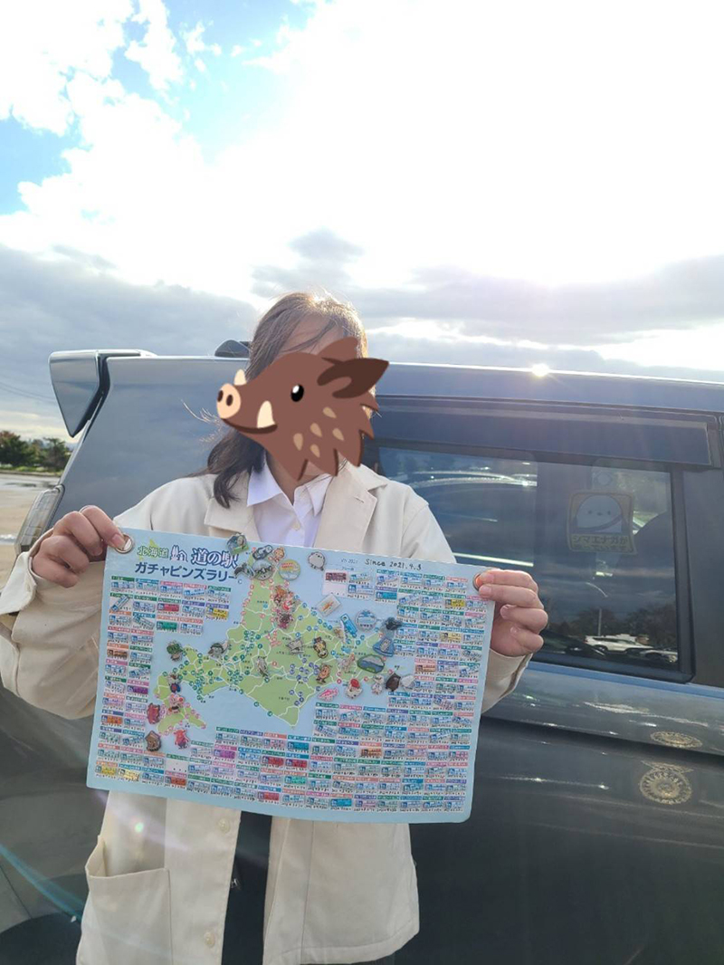 2023年度 北海道版 ガチャピンズラリー達成者