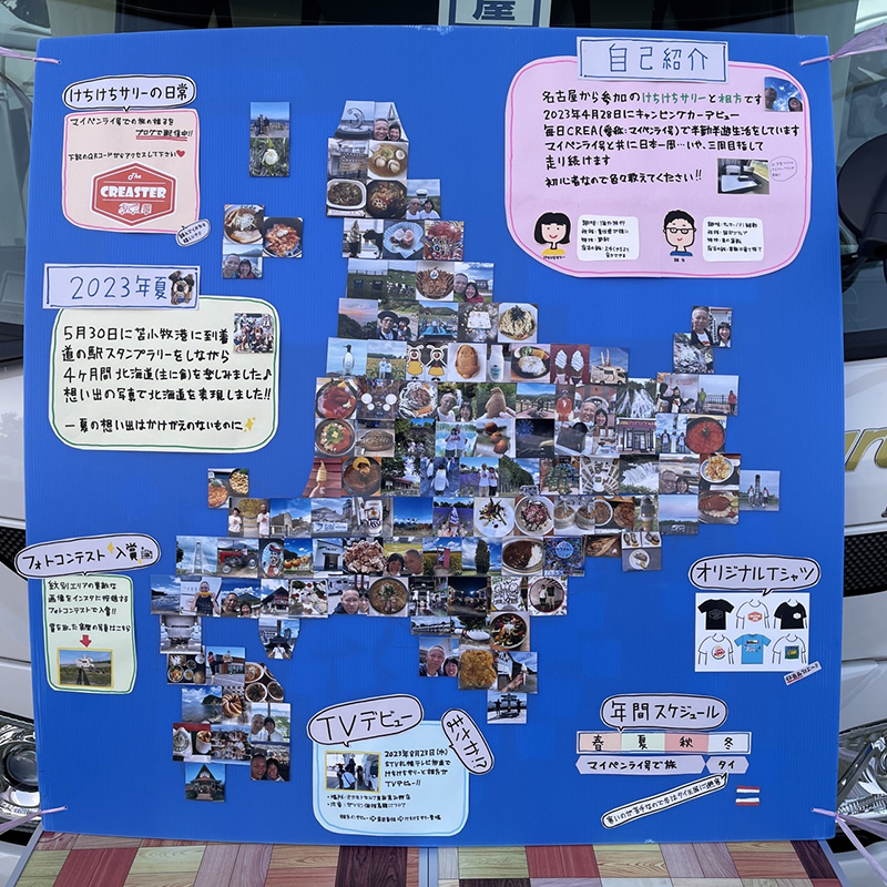 2023年度 北海道版 ガチャピンズラリー達成者