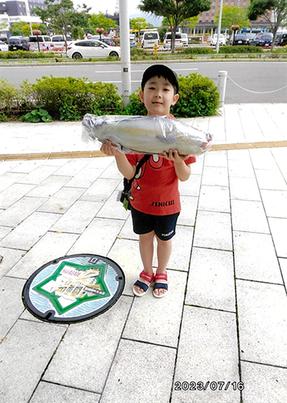 2023年度 北海道版 ガチャピンズラリー達成者