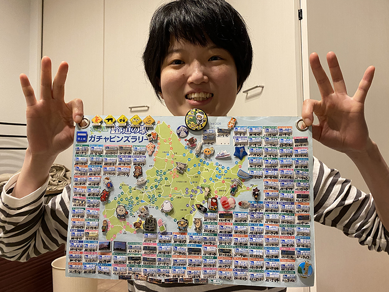 2023年度 北海道版 ガチャピンズラリー達成者