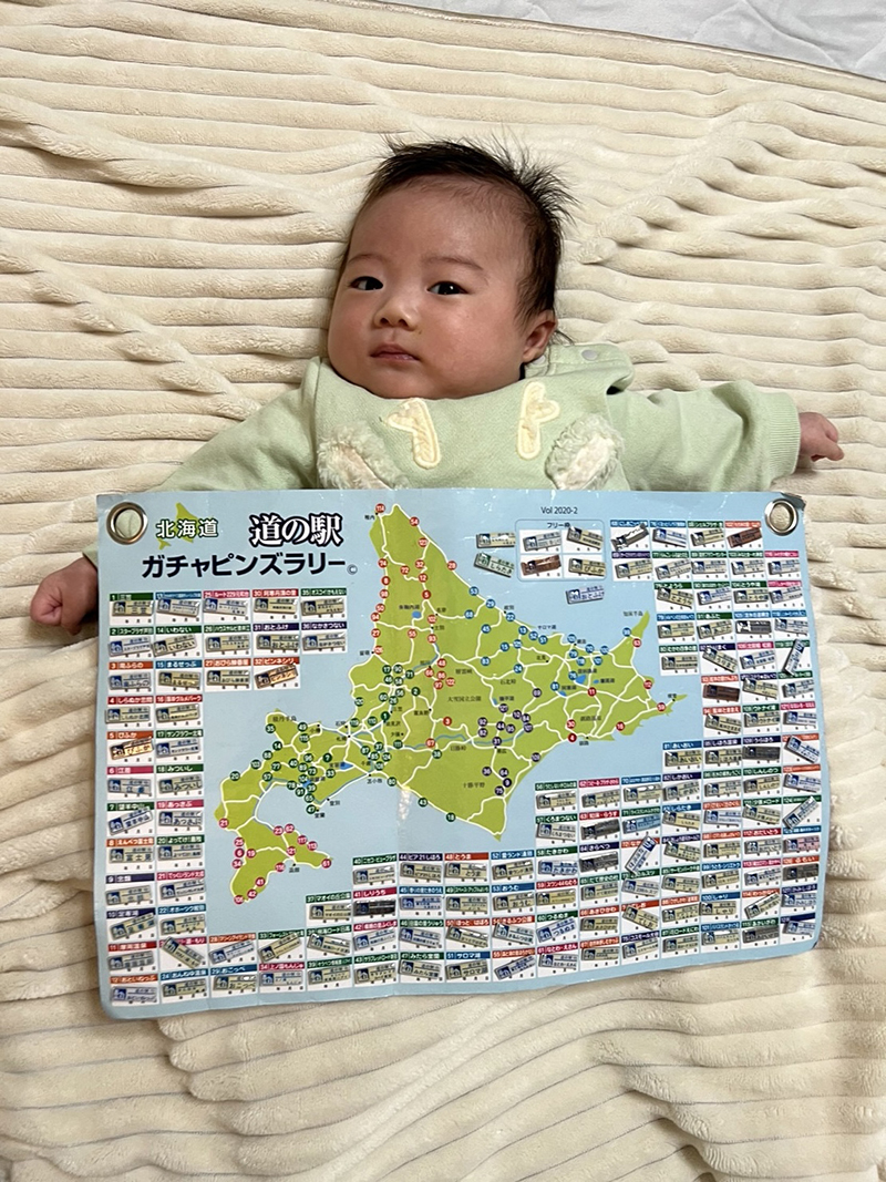 2023年度 北海道版 ガチャピンズラリー達成者