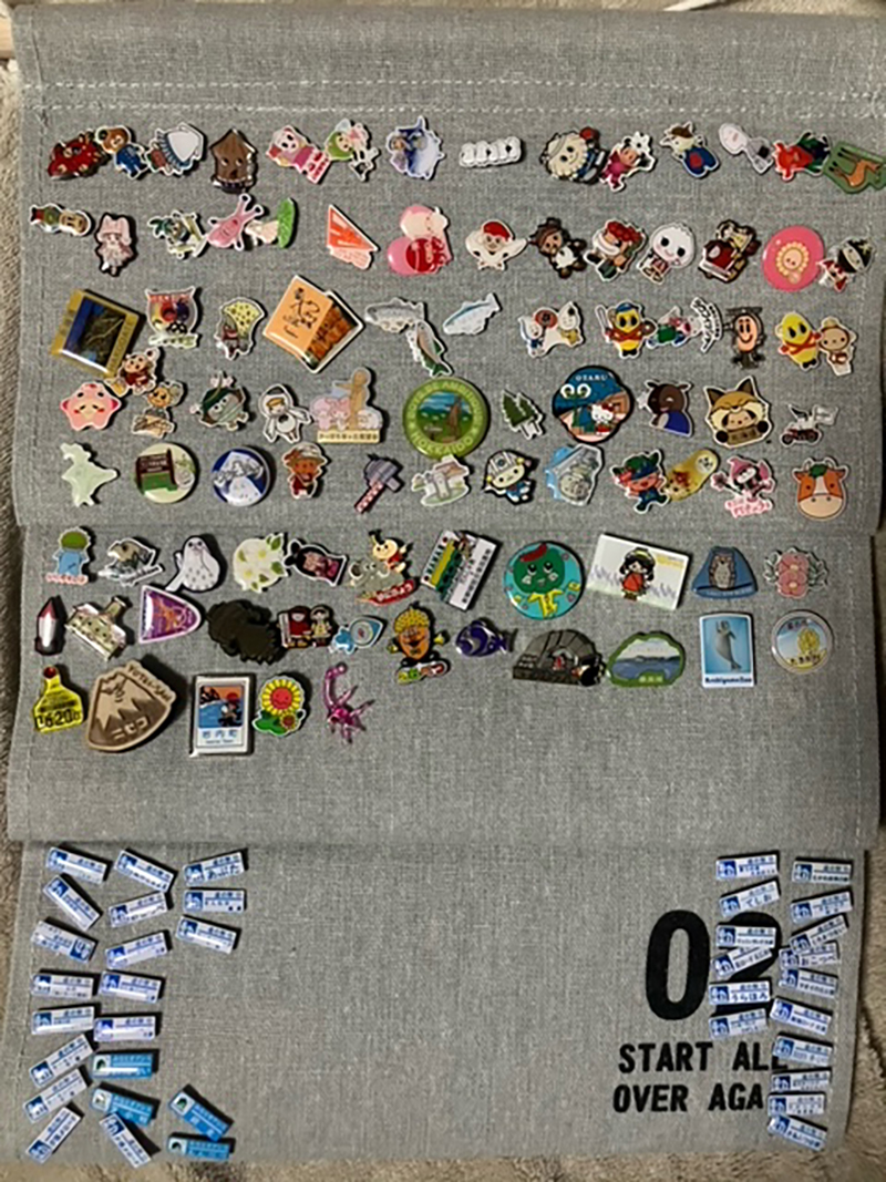 2023年度 北海道版 ガチャピンズラリー達成者