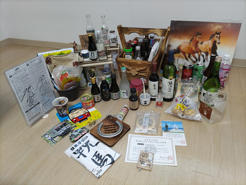 2023年度 北海道版 ガチャピンズラリー達成者