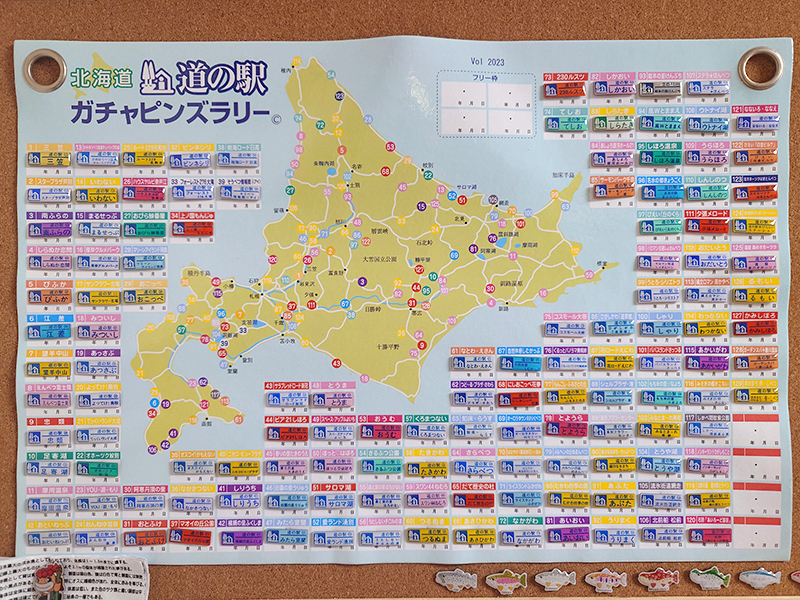 2023年度 北海道版 ガチャピンズラリー達成者