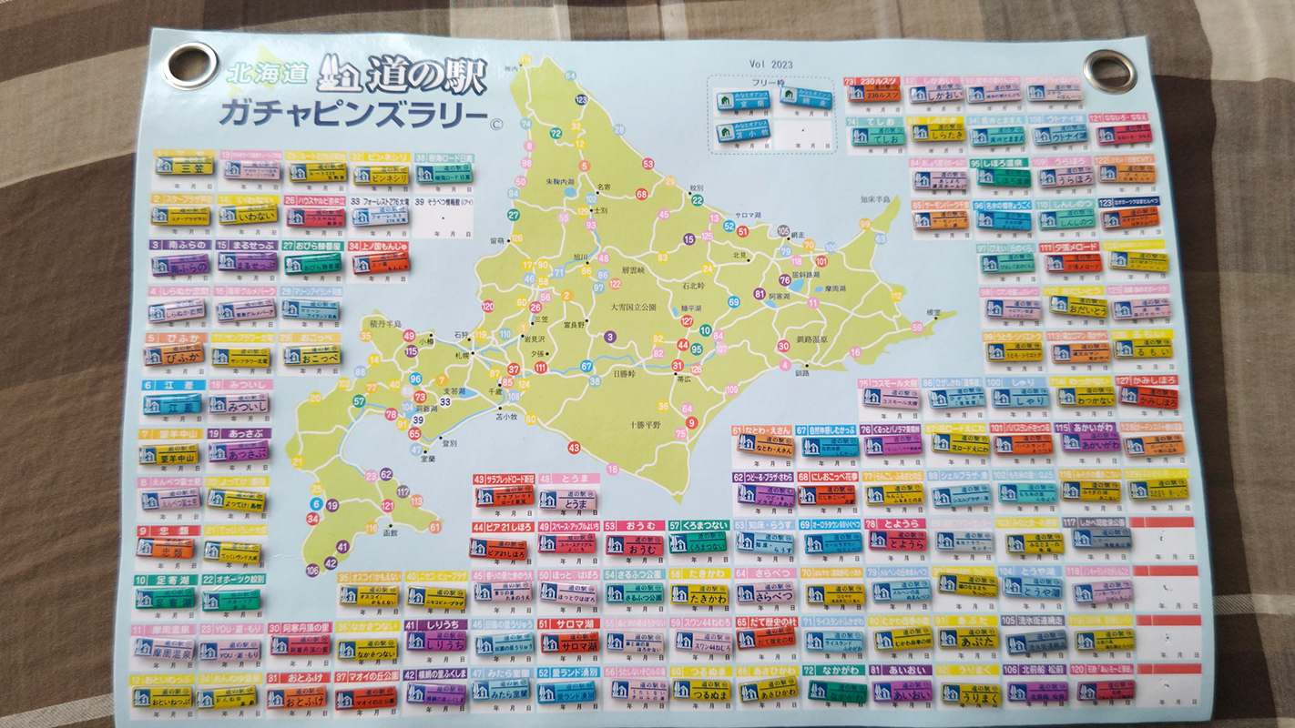 2023年度 北海道版 ガチャピンズラリー達成者