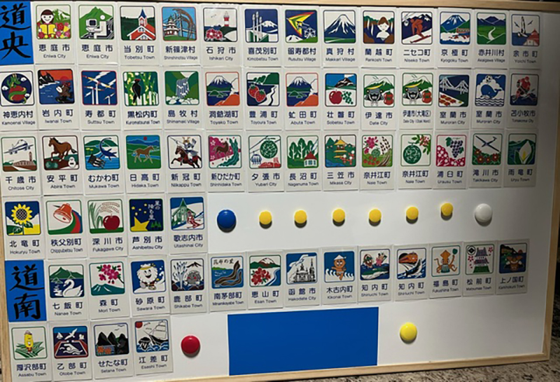 2023年度 北海道版 ガチャピンズラリー達成者