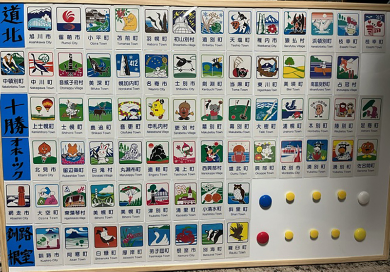 2023年度 北海道版 ガチャピンズラリー達成者