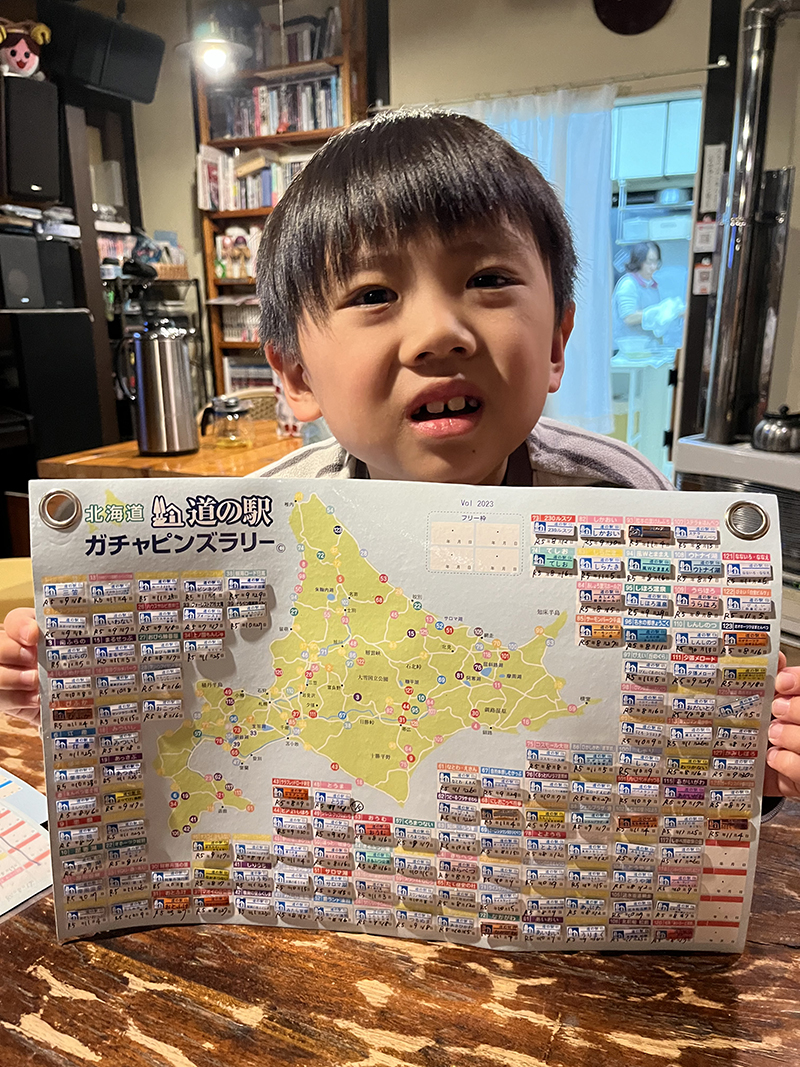 2023年度 北海道版 ガチャピンズラリー達成者