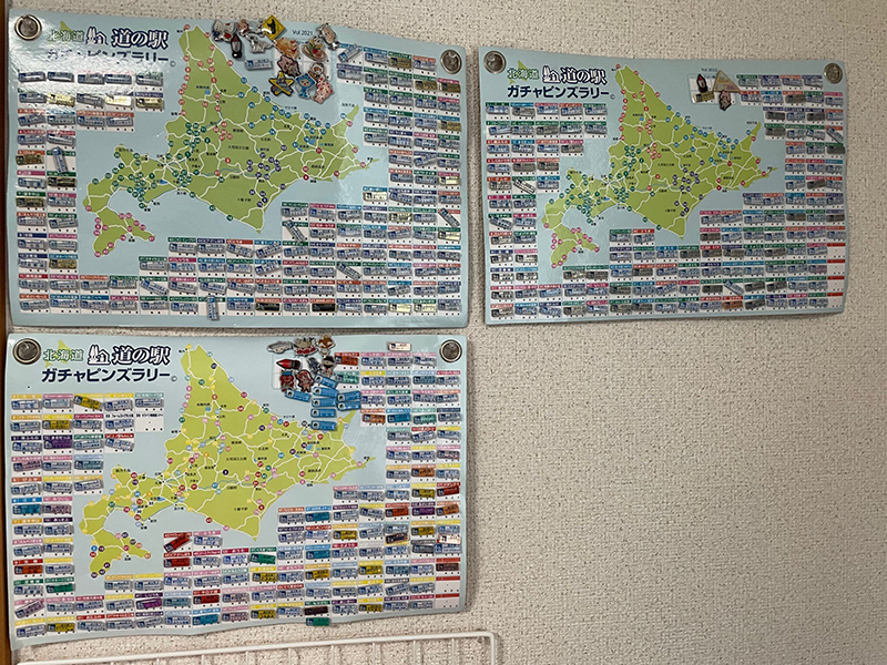 2023年度 北海道版 ガチャピンズラリー達成者