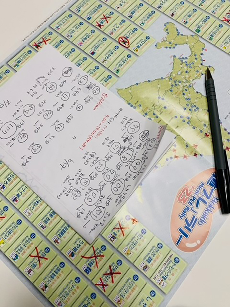 2023年度 北海道版 ガチャピンズラリー達成者