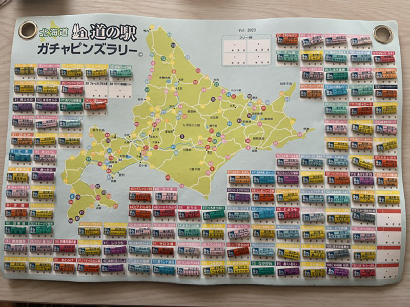 2023年度 北海道版 ガチャピンズラリー達成者