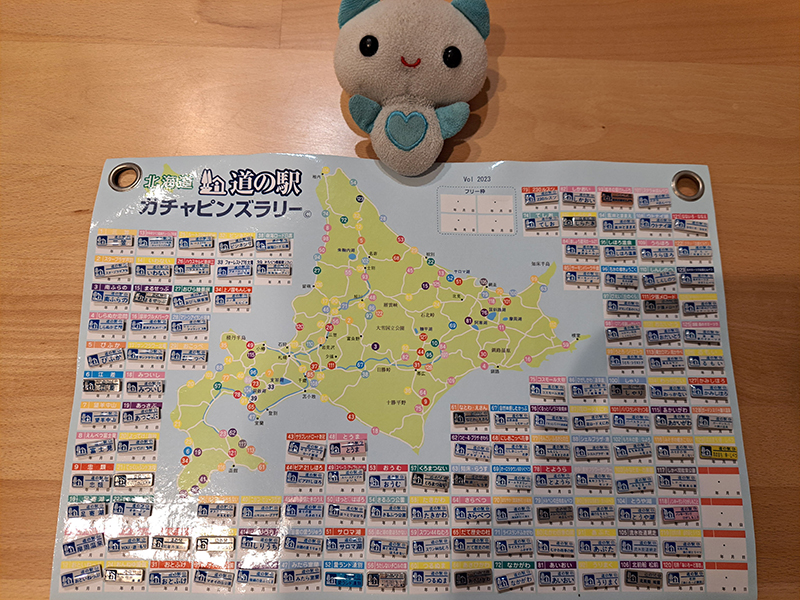 2023年度 北海道版 ガチャピンズラリー達成者