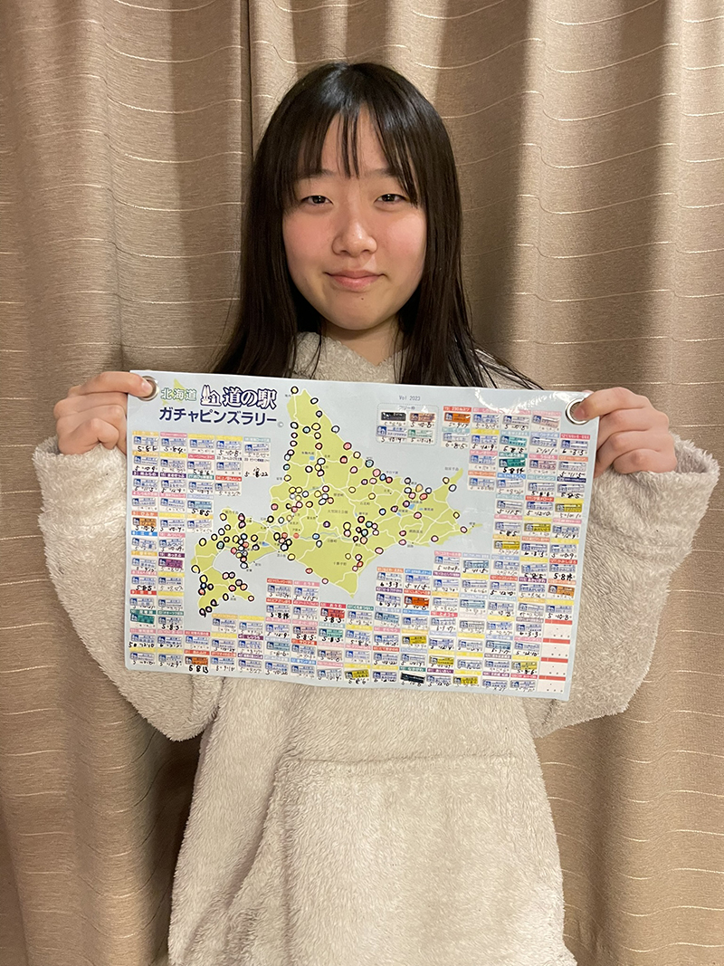 2023年度 北海道版 ガチャピンズラリー達成者