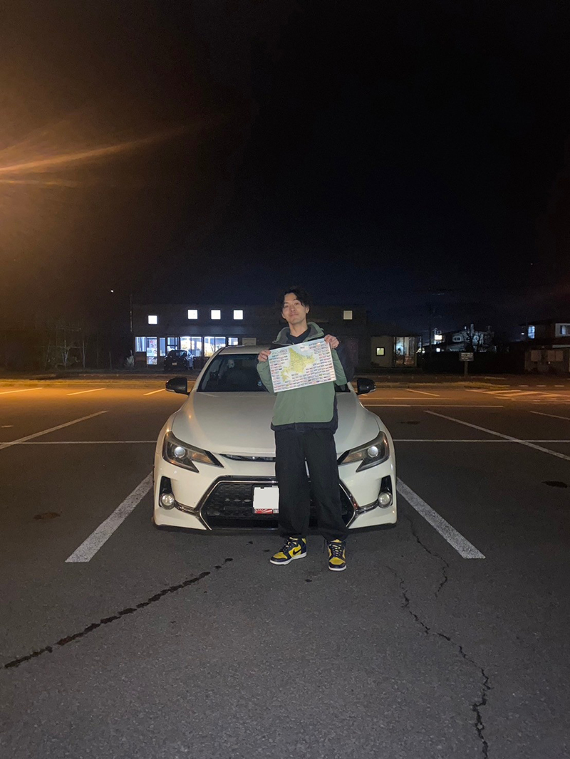 2024年度 北海道版 ガチャピンズラリー達成者