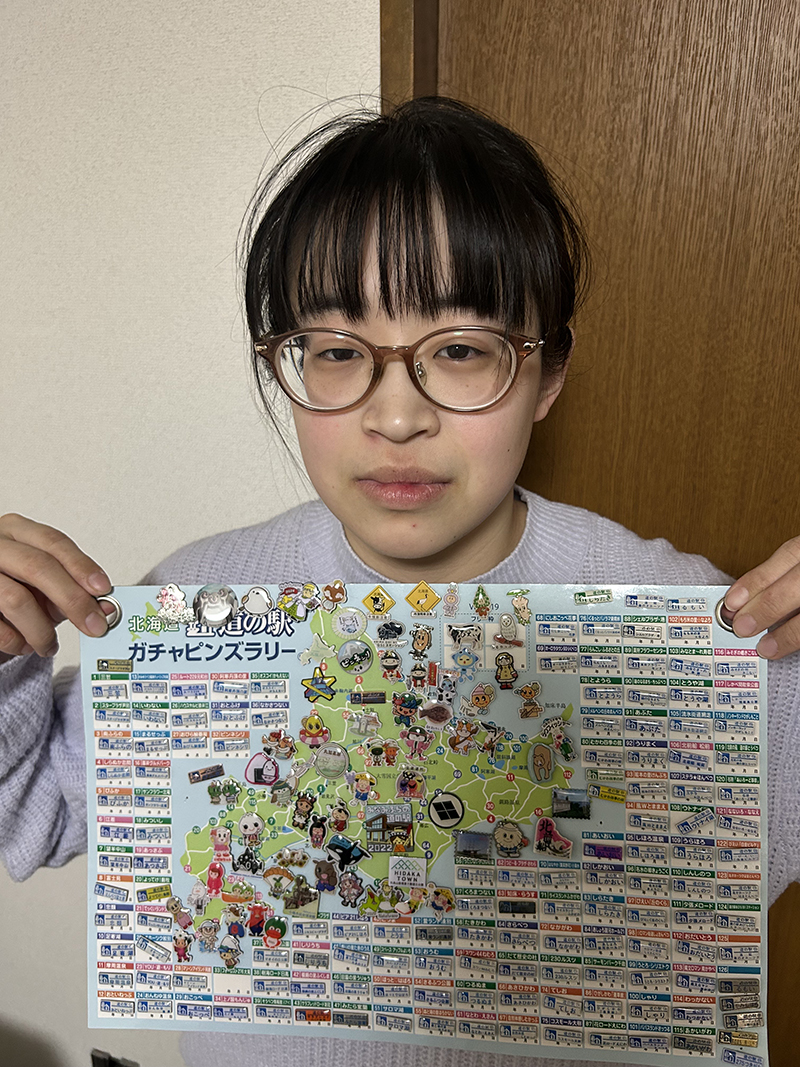 2024年度 北海道版 ガチャピンズラリー達成者