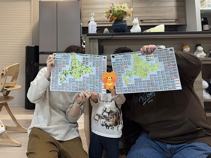 2024年度 北海道版 ガチャピンズラリー達成者