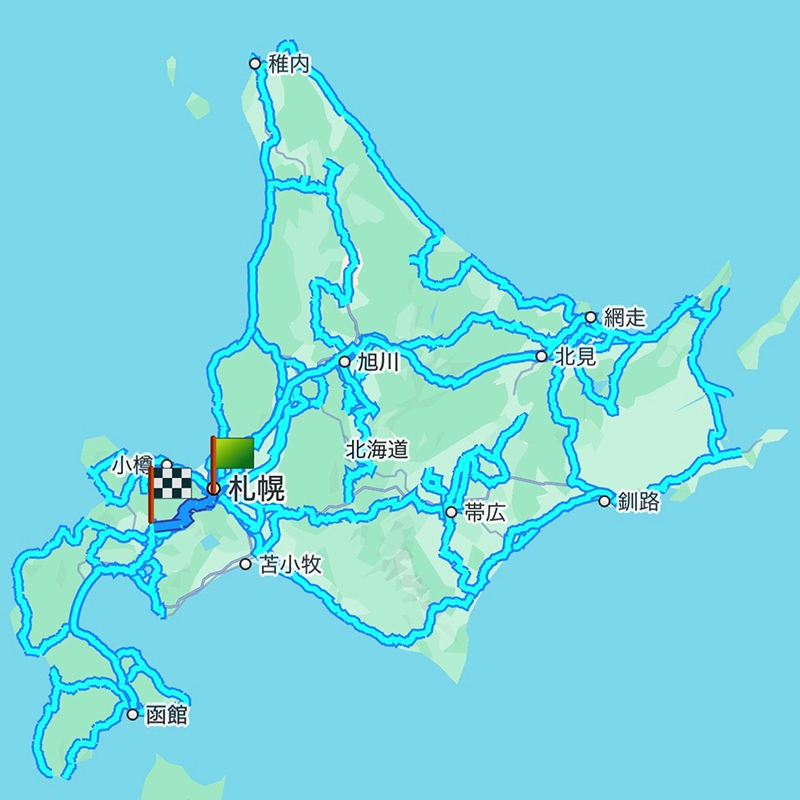 2025年度 北海道版 ガチャピンズラリー達成者