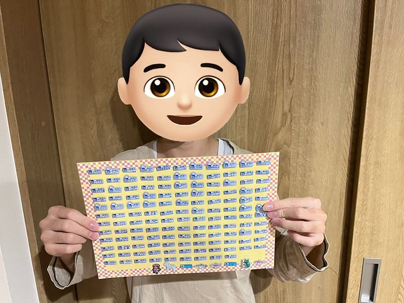 2025年度 北海道版 ガチャピンズラリー達成者