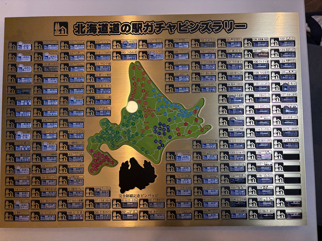 2025年度 北海道版 ガチャピンズラリー達成者