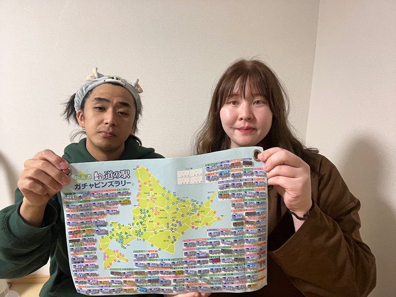 2025年度 北海道版 ガチャピンズラリー達成者