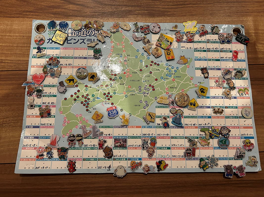 2025年度 北海道版 ガチャピンズラリー達成者