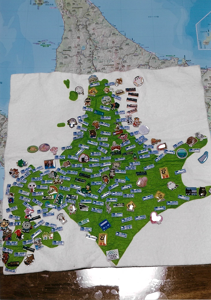 2025年度 北海道版 ガチャピンズラリー達成者