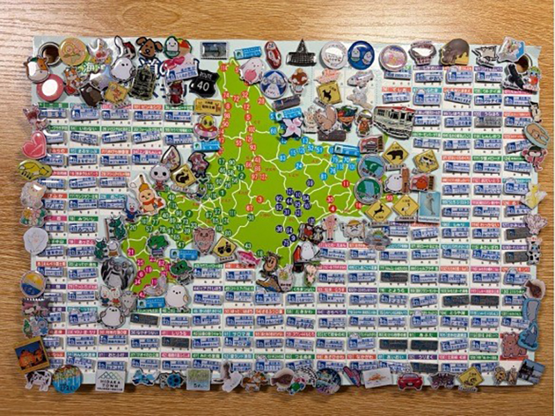 2025年度 北海道版 ガチャピンズラリー達成者